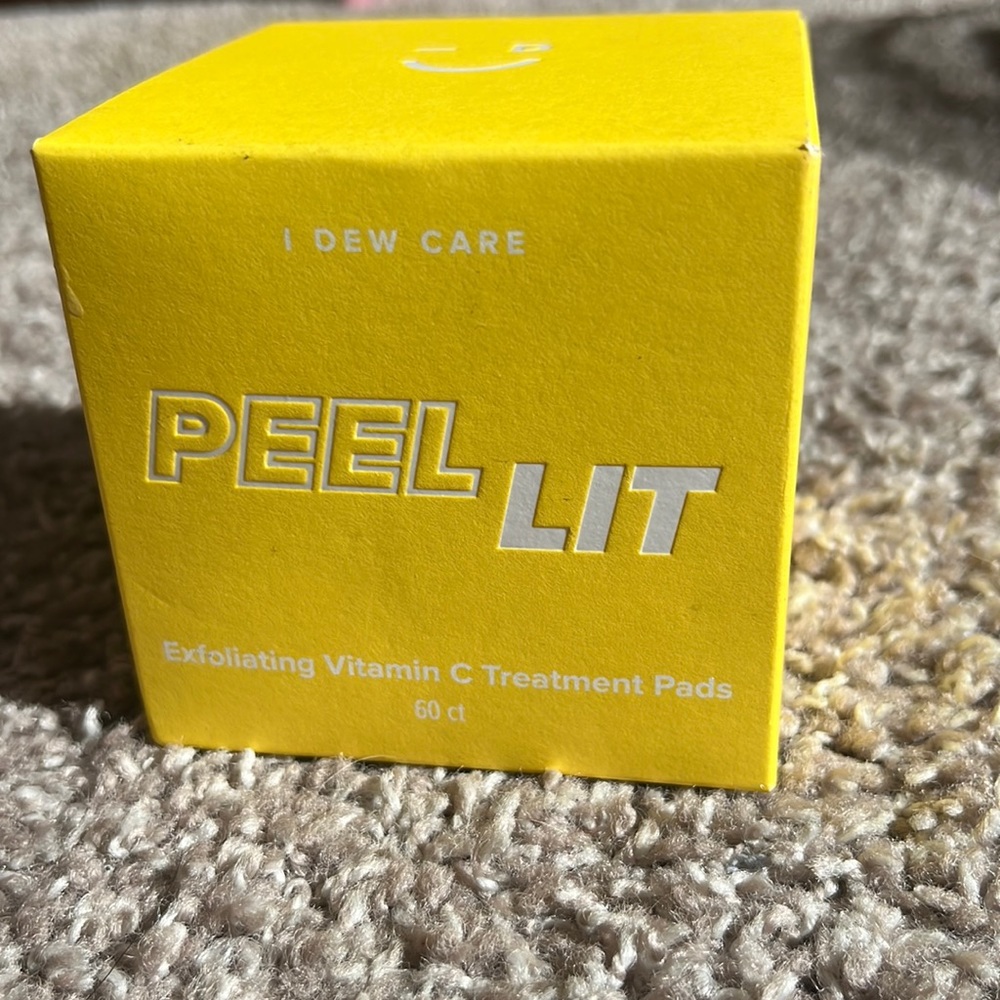 Exfoliating Vitamin C Treatment Pads